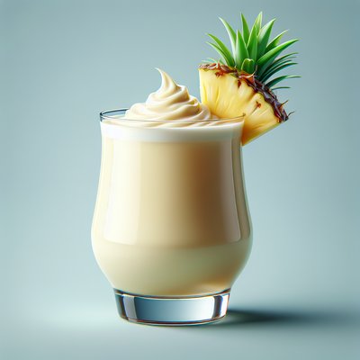 Classic pina colada